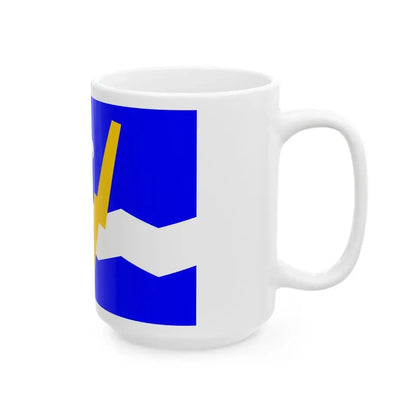 Flag of Shawinigan 1951 to 2009 Canada - White Coffee Mug - Go Mug Yourself