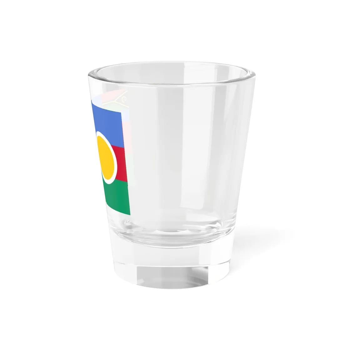 Flag of Shefa Province (Vanuatu) Shot Glass 1.5oz - Go Mug Yourself