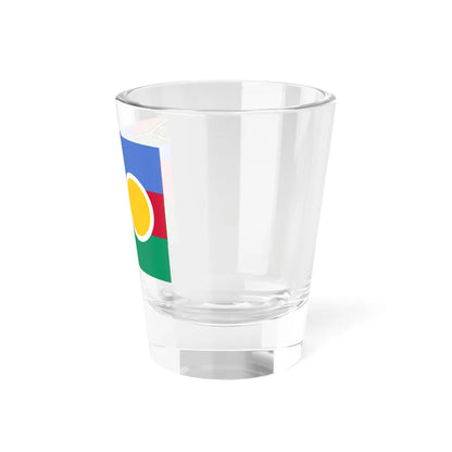 Flag of Shefa Province (Vanuatu) Shot Glass 1.5oz - Go Mug Yourself