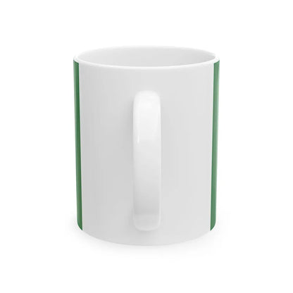Flag of Shelby County Tennessee (United States) White Coffee Mug - Go Mug Yourself