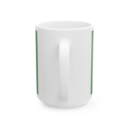 Flag of Shelby County Tennessee (United States) White Coffee Mug - Go Mug Yourself