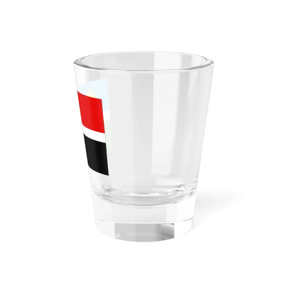 Flag of Shepetivka raion (Ukraine) Shot Glass 1.5oz - Go Mug Yourself
