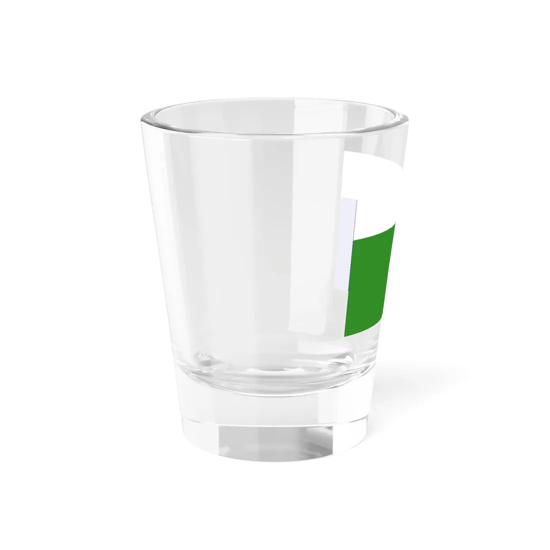Flag of Sherbakulsky District 2006 (Russia) Shot Glass 1.5oz - Go Mug Yourself