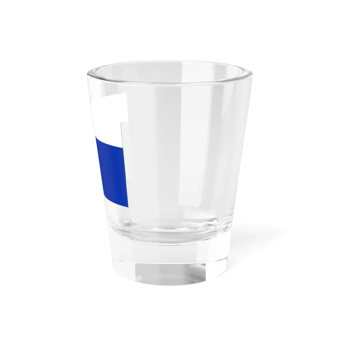 Flag of Sherbakulsky District 2006 (Russia) Shot Glass 1.5oz - Go Mug Yourself