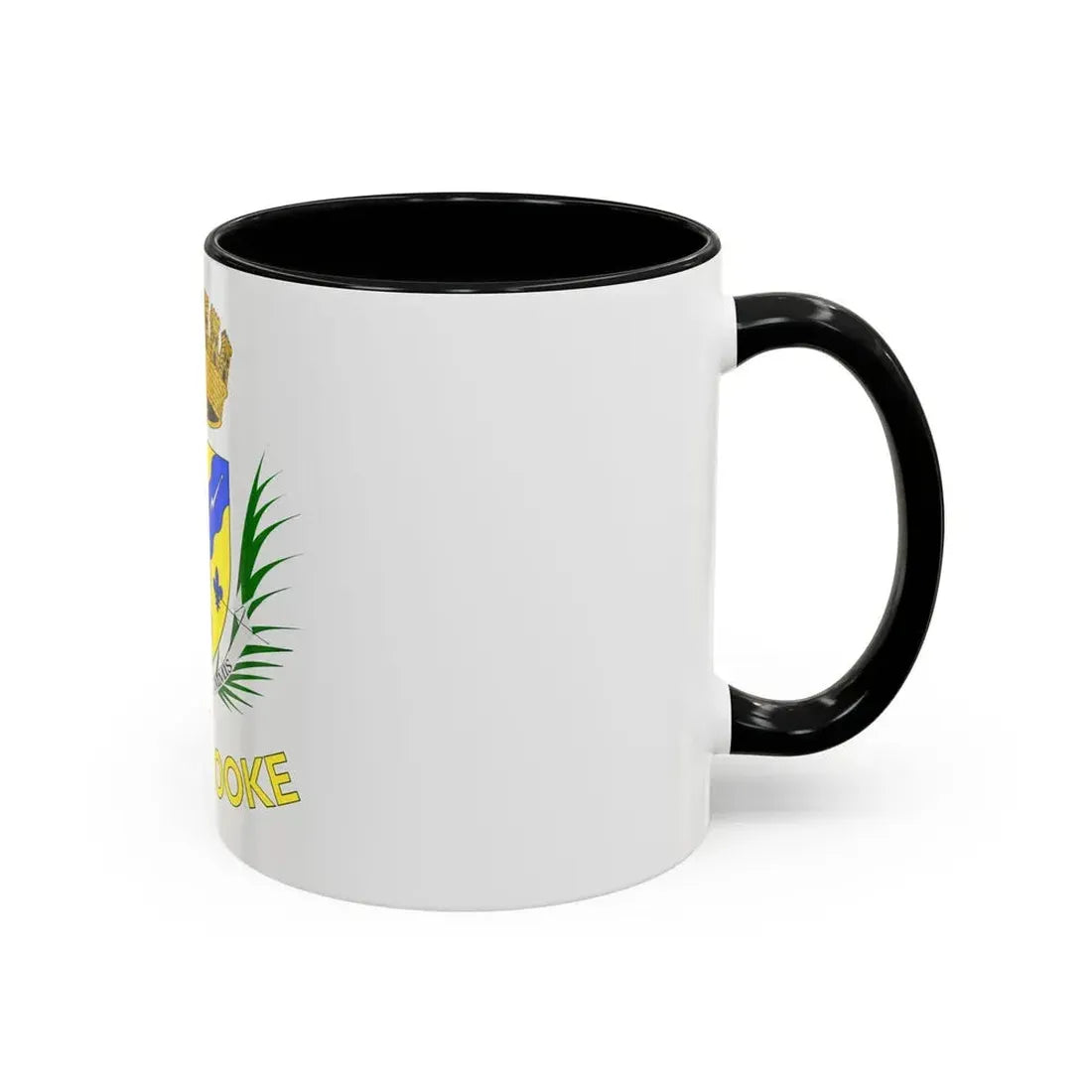 Flag of Sherbrooke Canada - Accent Coffee Mug - Go Mug Yourself