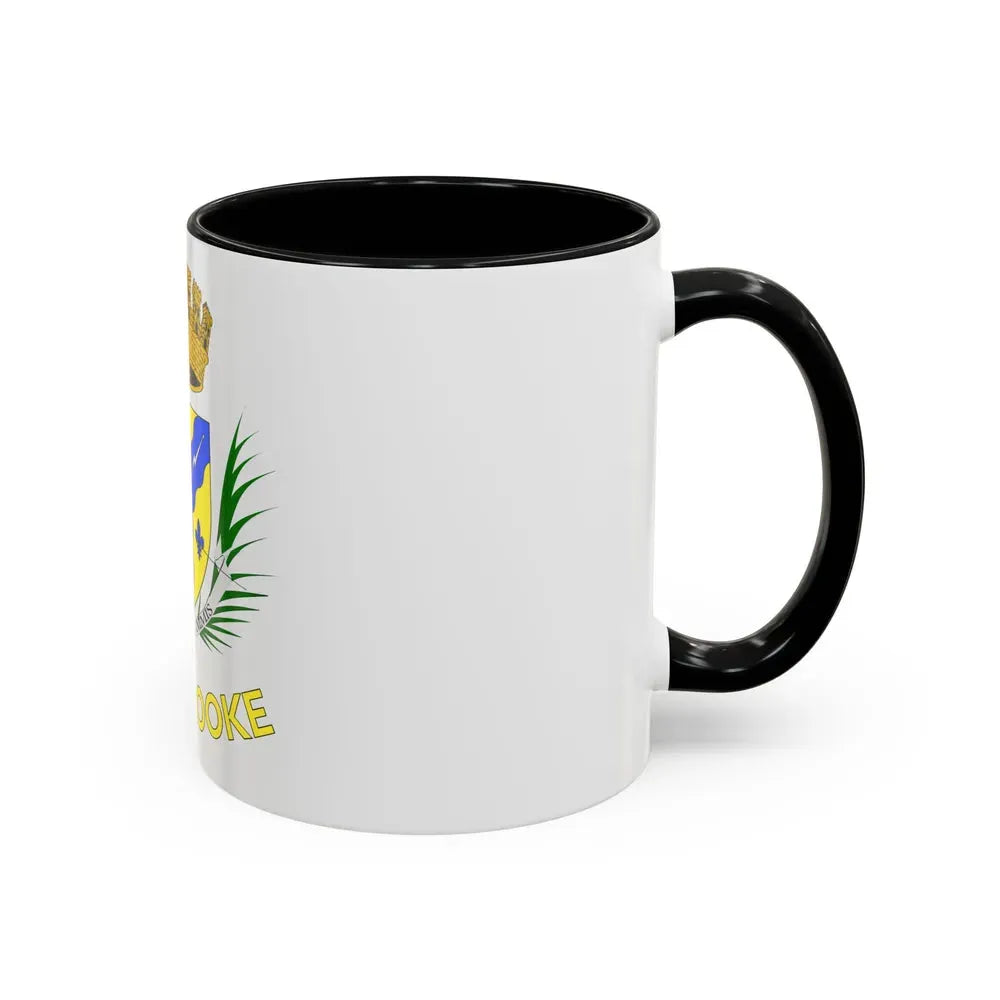 Flag of Sherbrooke Canada - Accent Coffee Mug - Go Mug Yourself