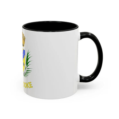 Flag of Sherbrooke Canada - Accent Coffee Mug - Go Mug Yourself