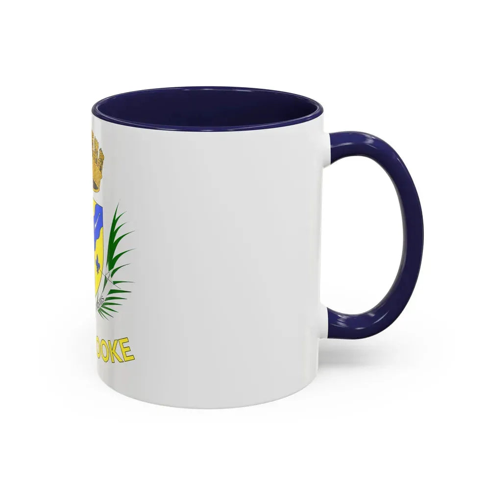 Flag of Sherbrooke Canada - Accent Coffee Mug - Go Mug Yourself