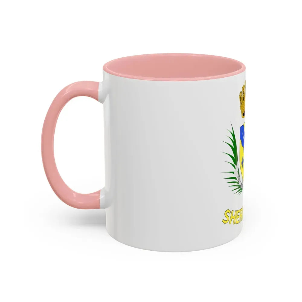 Flag of Sherbrooke Canada - Accent Coffee Mug - Go Mug Yourself