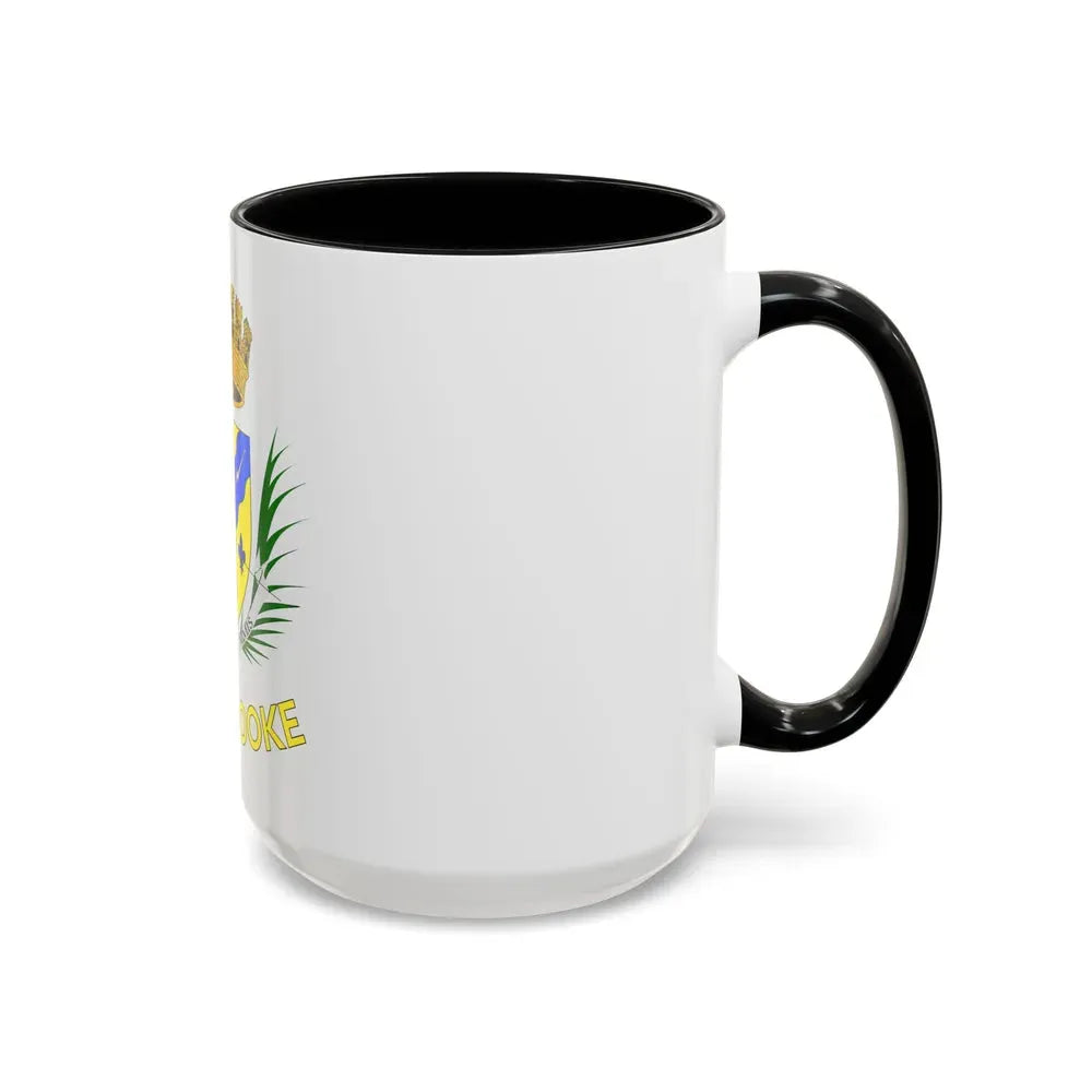 Flag of Sherbrooke Canada - Accent Coffee Mug - Go Mug Yourself