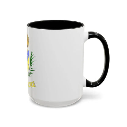 Flag of Sherbrooke Canada - Accent Coffee Mug - Go Mug Yourself