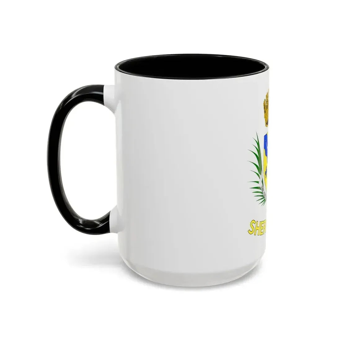 Flag of Sherbrooke Canada - Accent Coffee Mug - Go Mug Yourself