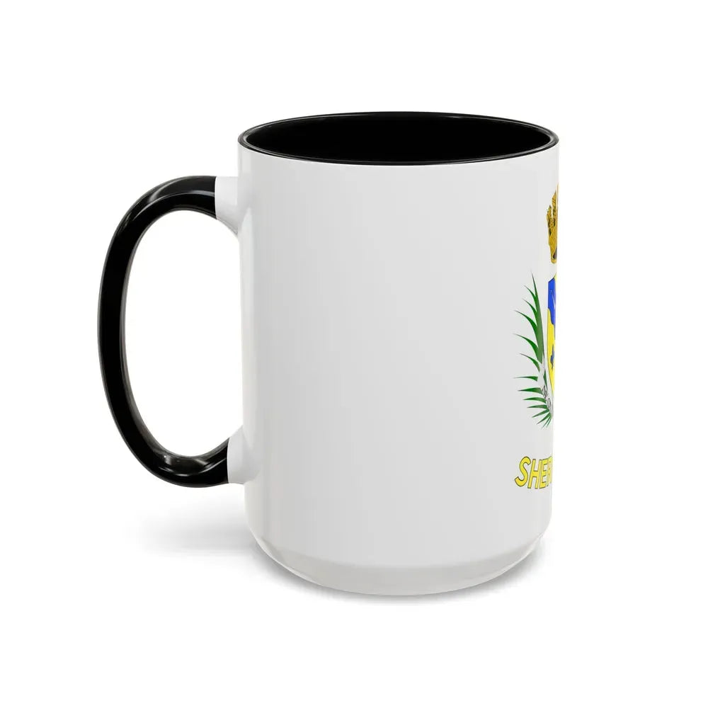 Flag of Sherbrooke Canada - Accent Coffee Mug - Go Mug Yourself