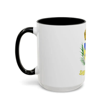 Flag of Sherbrooke Canada - Accent Coffee Mug - Go Mug Yourself