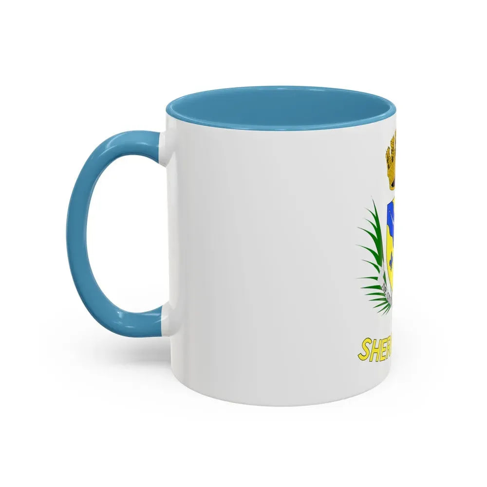 Flag of Sherbrooke Canada - Accent Coffee Mug - Go Mug Yourself