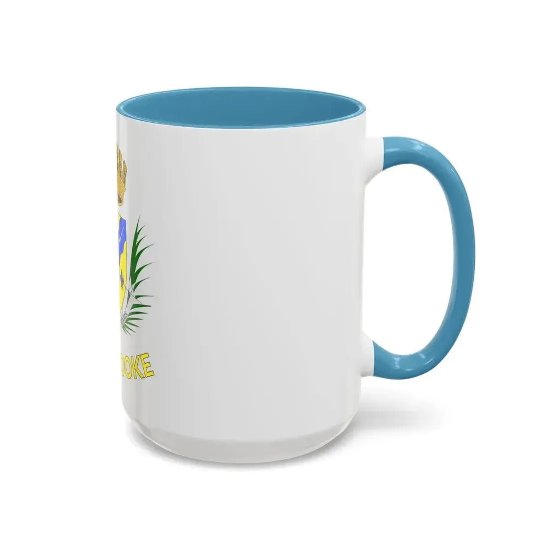 Flag of Sherbrooke Canada - Accent Coffee Mug - Go Mug Yourself