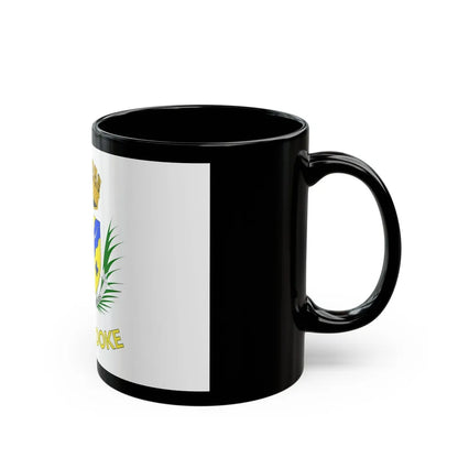 Flag of Sherbrooke Canada - Black Coffee Mug-Go Mug Yourself