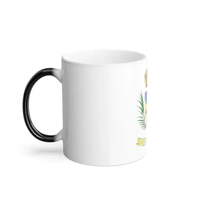 Flag of Sherbrooke Canada - Color Changing Coffee Mug - Go Mug Yourself