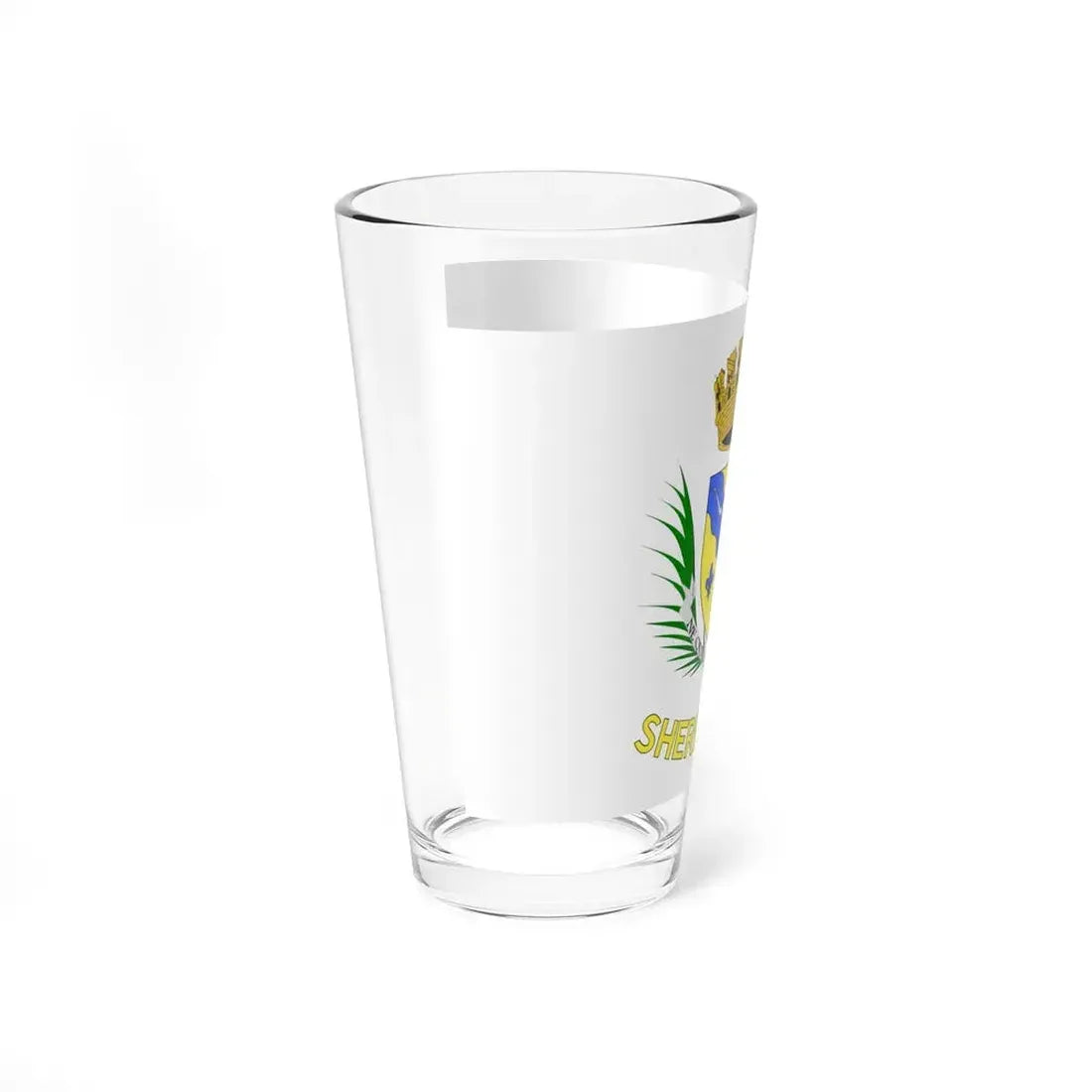 Flag of Sherbrooke Canada - Pint Glass 16oz - Go Mug Yourself