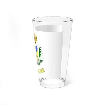 Flag of Sherbrooke Canada - Pint Glass 16oz - Go Mug Yourself