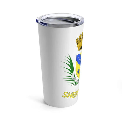Flag of Sherbrooke Canada - Tumbler 20oz - Go Mug Yourself
