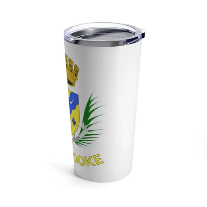 Flag of Sherbrooke Canada - Tumbler 20oz - Go Mug Yourself