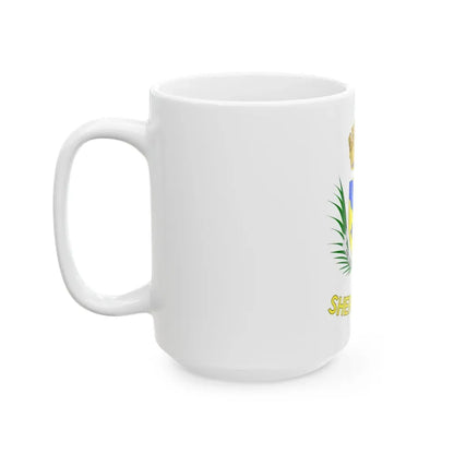 Flag of Sherbrooke Canada - White Coffee Mug - Go Mug Yourself