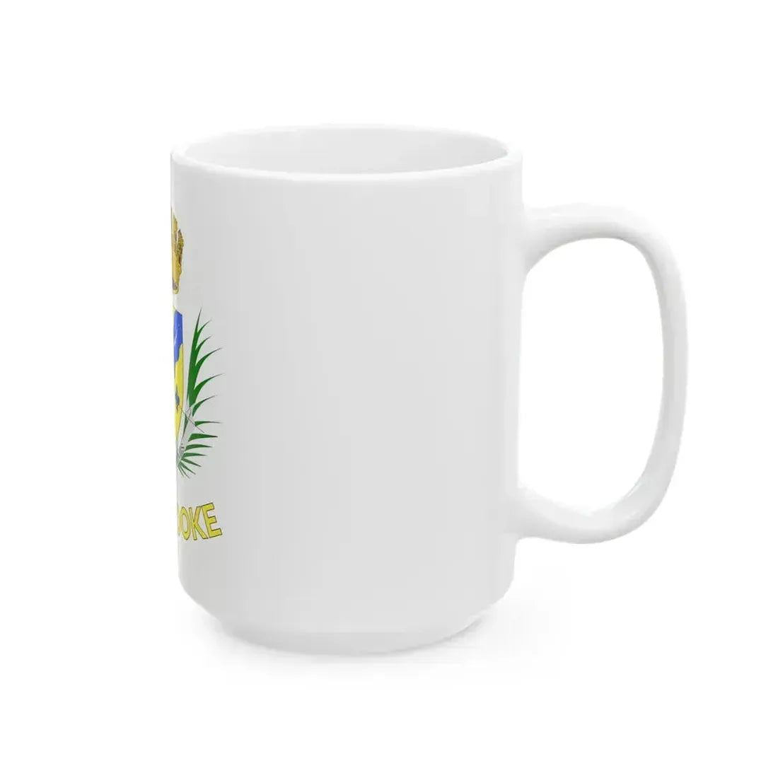 Flag of Sherbrooke Canada - White Coffee Mug - Go Mug Yourself