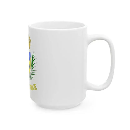 Flag of Sherbrooke Canada - White Coffee Mug - Go Mug Yourself