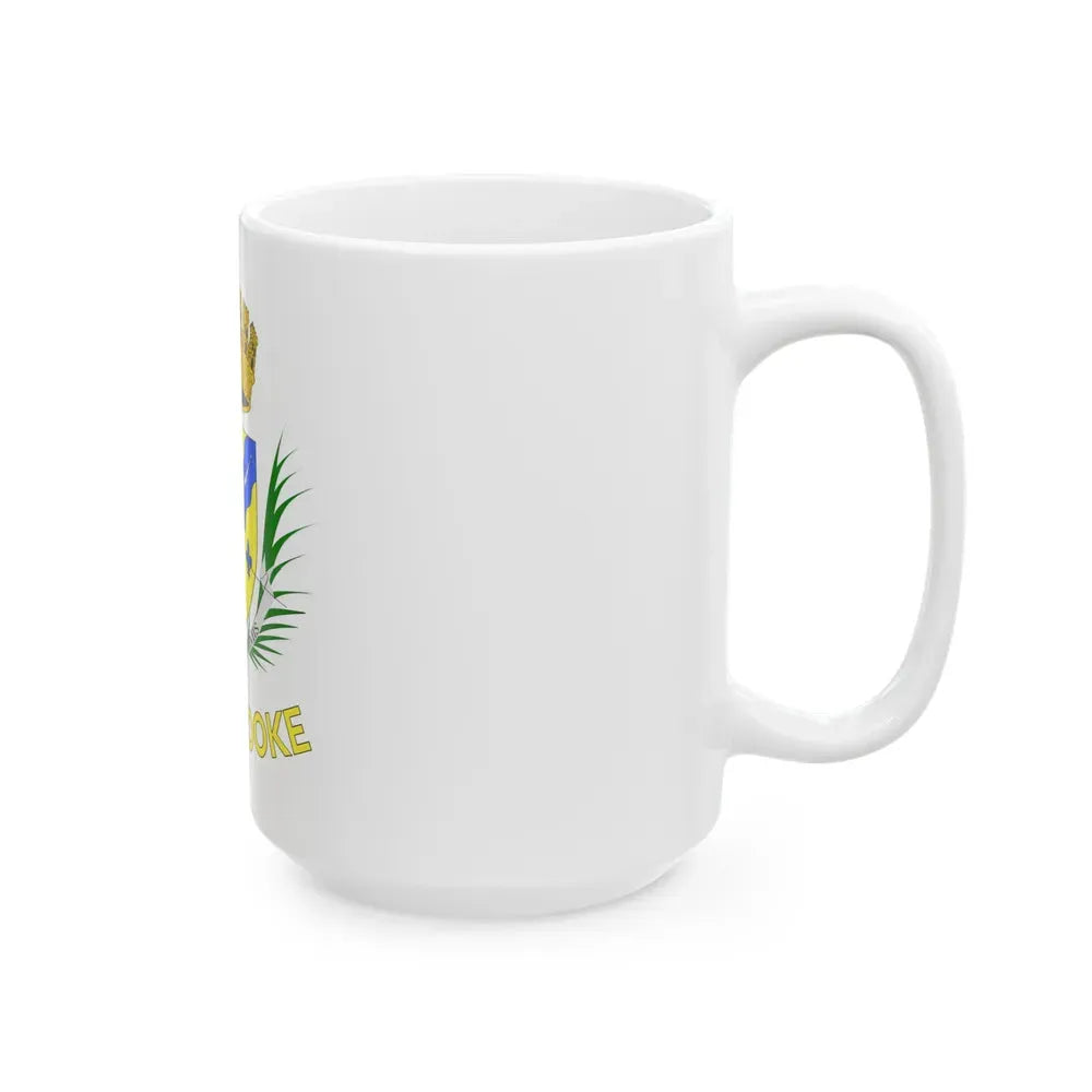 Flag of Sherbrooke Canada - White Coffee Mug - Go Mug Yourself