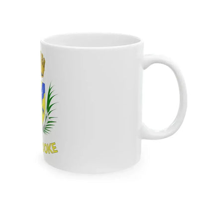 Flag of Sherbrooke Canada - White Coffee Mug - Go Mug Yourself