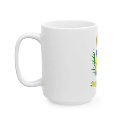 Flag of Sherbrooke Canada - White Coffee Mug - Go Mug Yourself