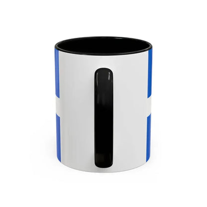Flag of Shetland UK - Accent Coffee Mug - Go Mug Yourself