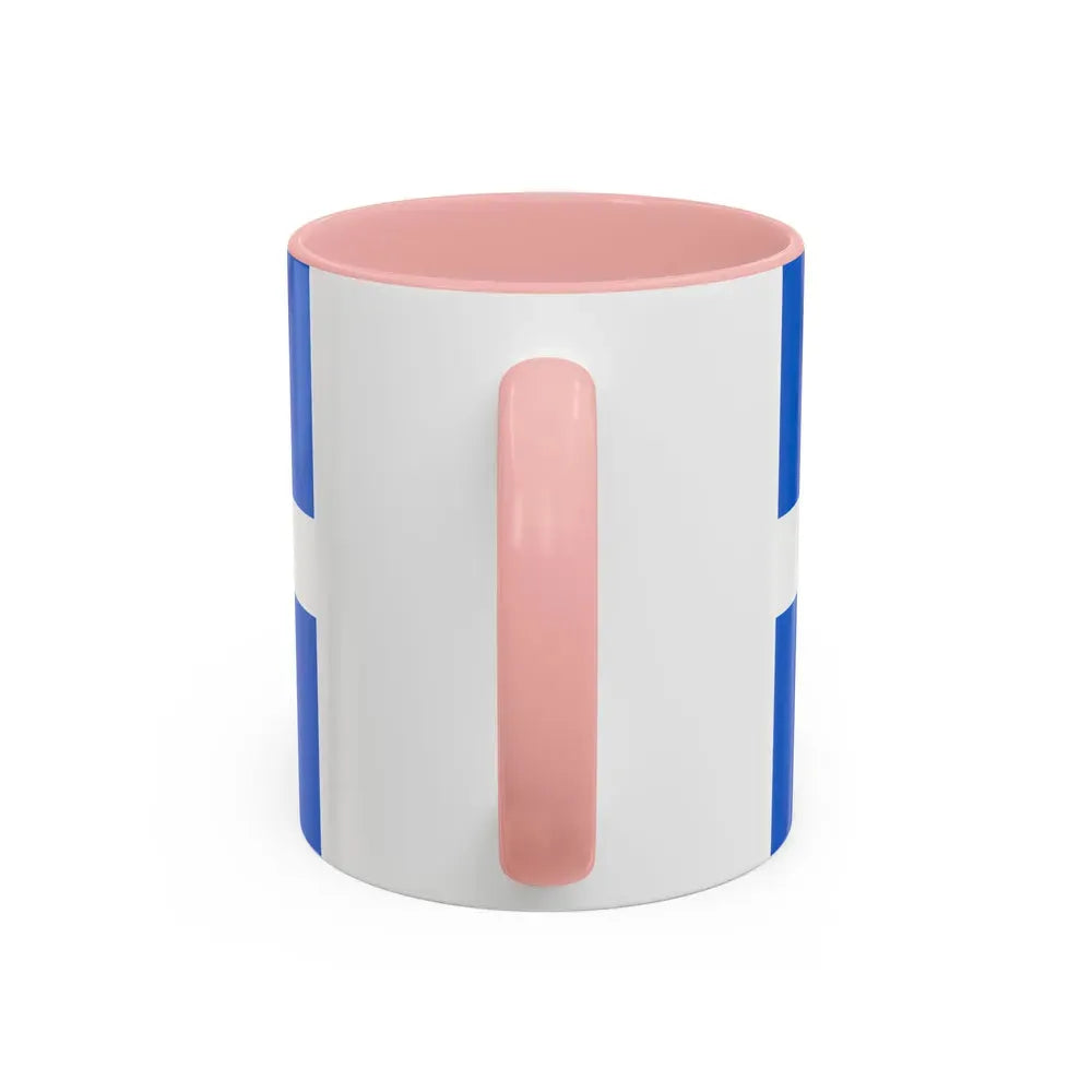 Flag of Shetland UK - Accent Coffee Mug - Go Mug Yourself