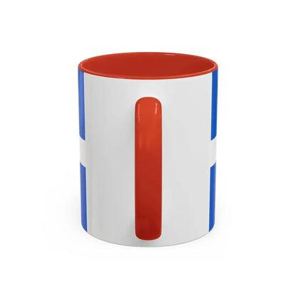 Flag of Shetland UK - Accent Coffee Mug - Go Mug Yourself