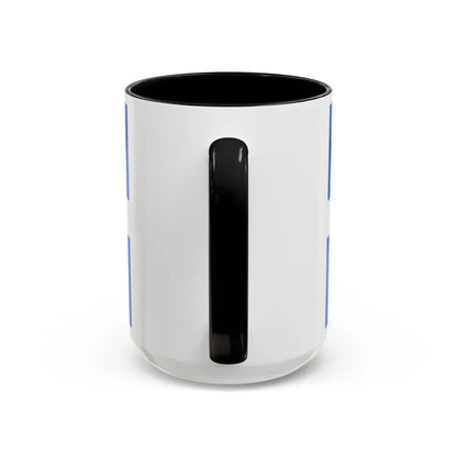 Flag of Shetland UK - Accent Coffee Mug - Go Mug Yourself