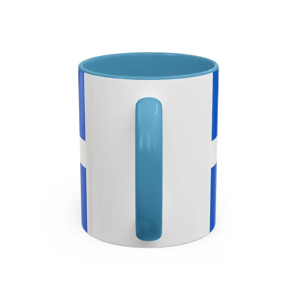 Flag of Shetland UK - Accent Coffee Mug - Go Mug Yourself