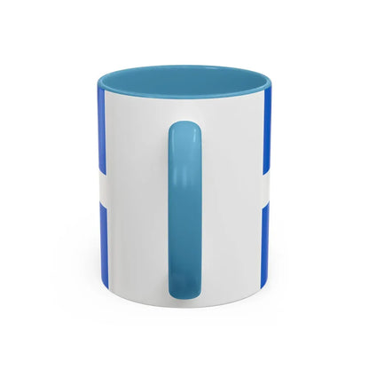 Flag of Shetland UK - Accent Coffee Mug - Go Mug Yourself