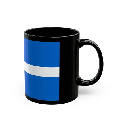 Flag of Shetland UK - Black Coffee Mug - Go Mug Yourself