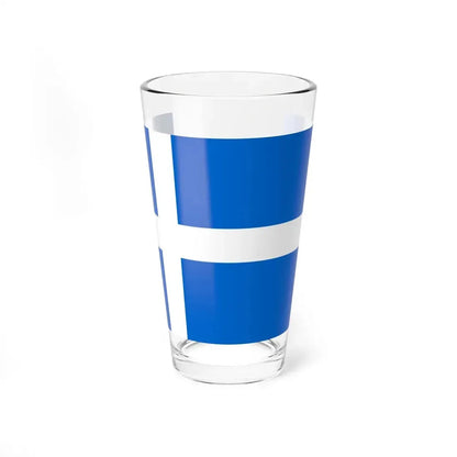 Flag of Shetland UK - Pint Glass 16oz 16oz - Go Mug Yourself