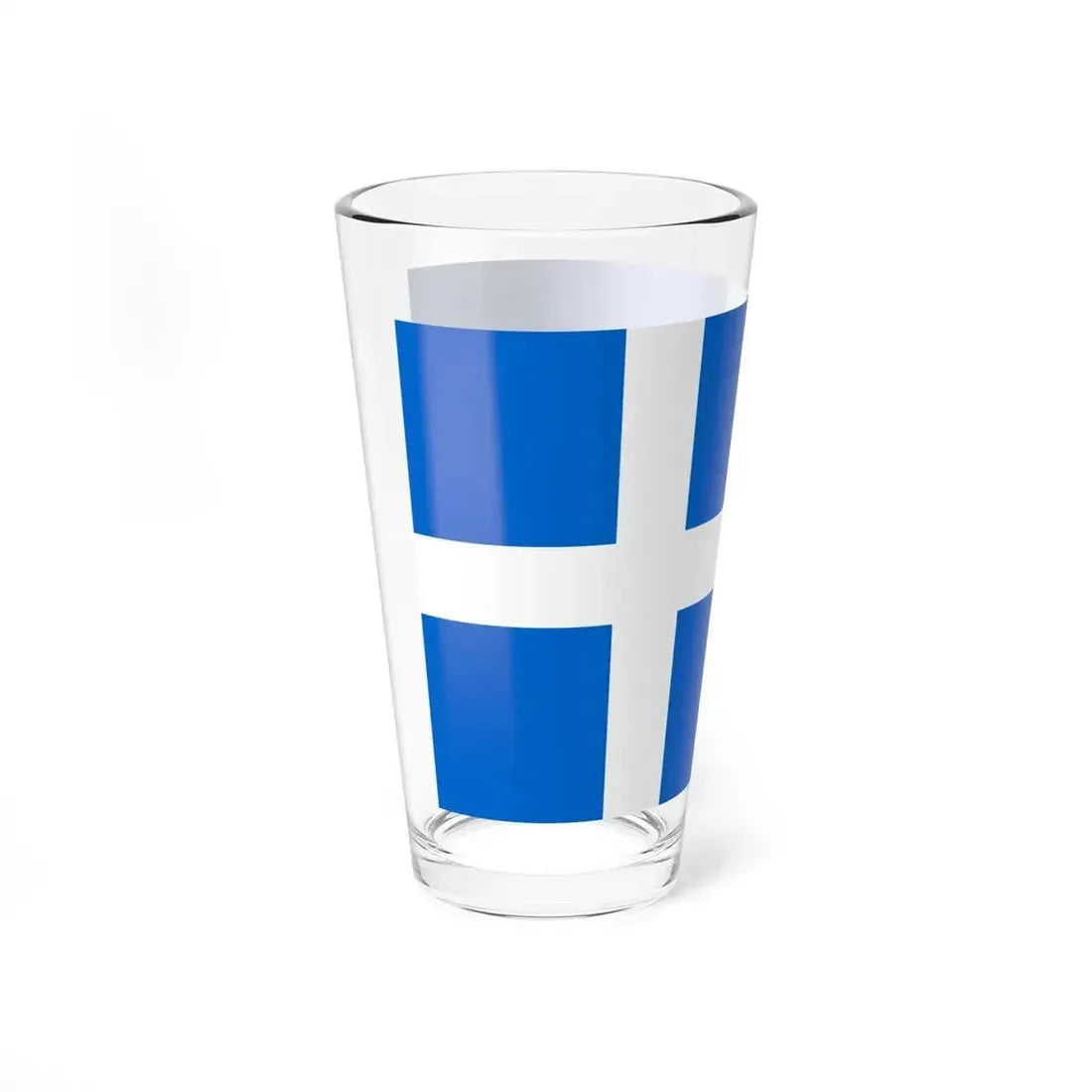 Flag of Shetland UK - Pint Glass 16oz - Go Mug Yourself