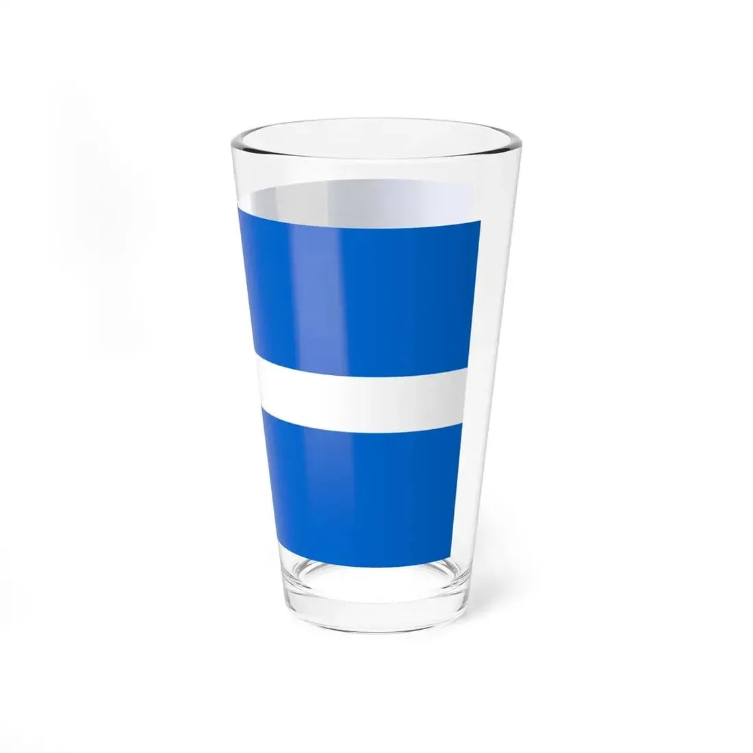 Flag of Shetland UK - Pint Glass 16oz - Go Mug Yourself