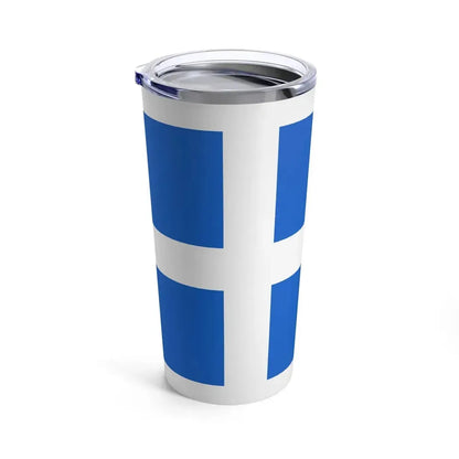Flag of Shetland UK - Tumbler 20oz - Go Mug Yourself