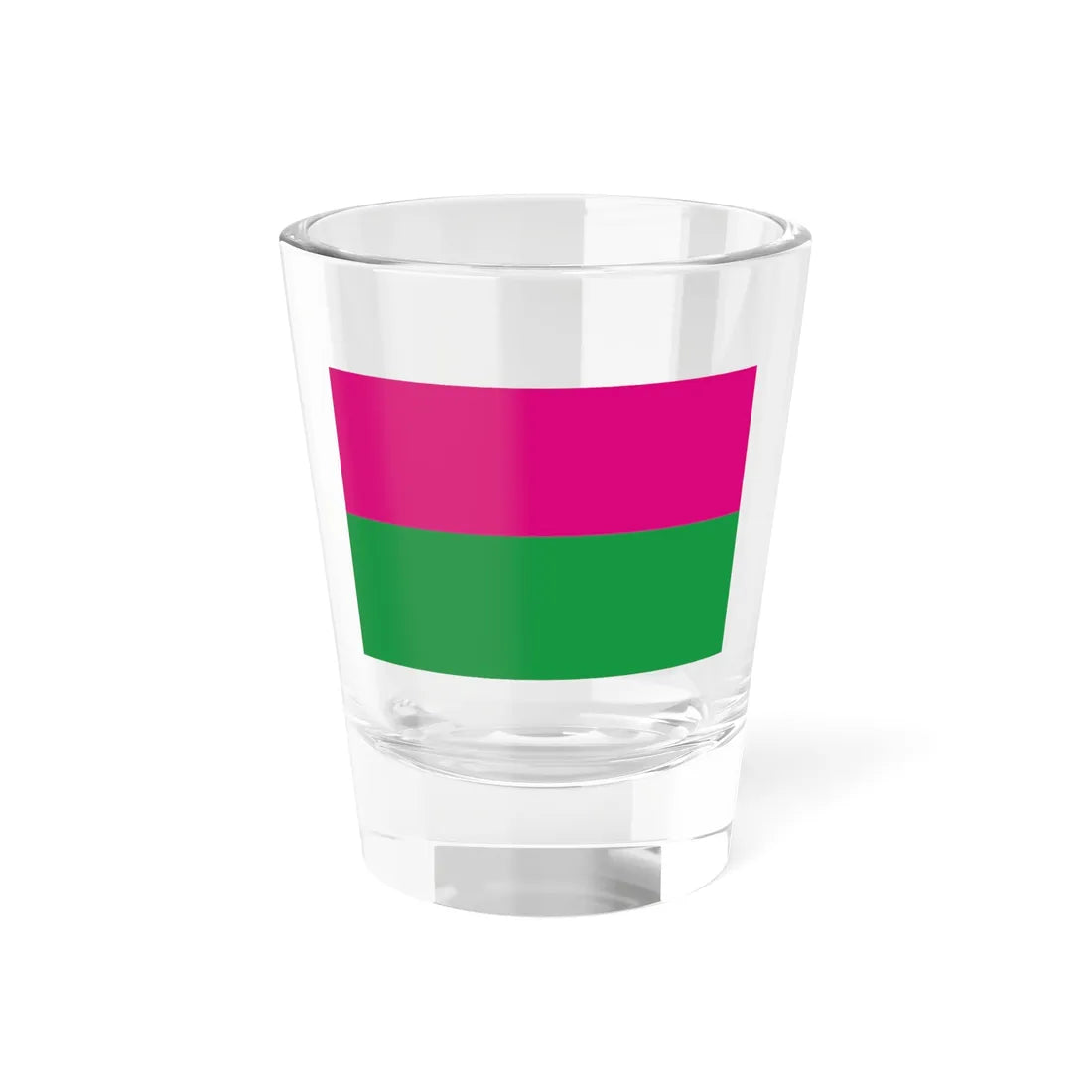 Flag of Shevchenkivskyj district (Ukraine) Shot Glass 1.5oz 1.5oz - Go Mug Yourself