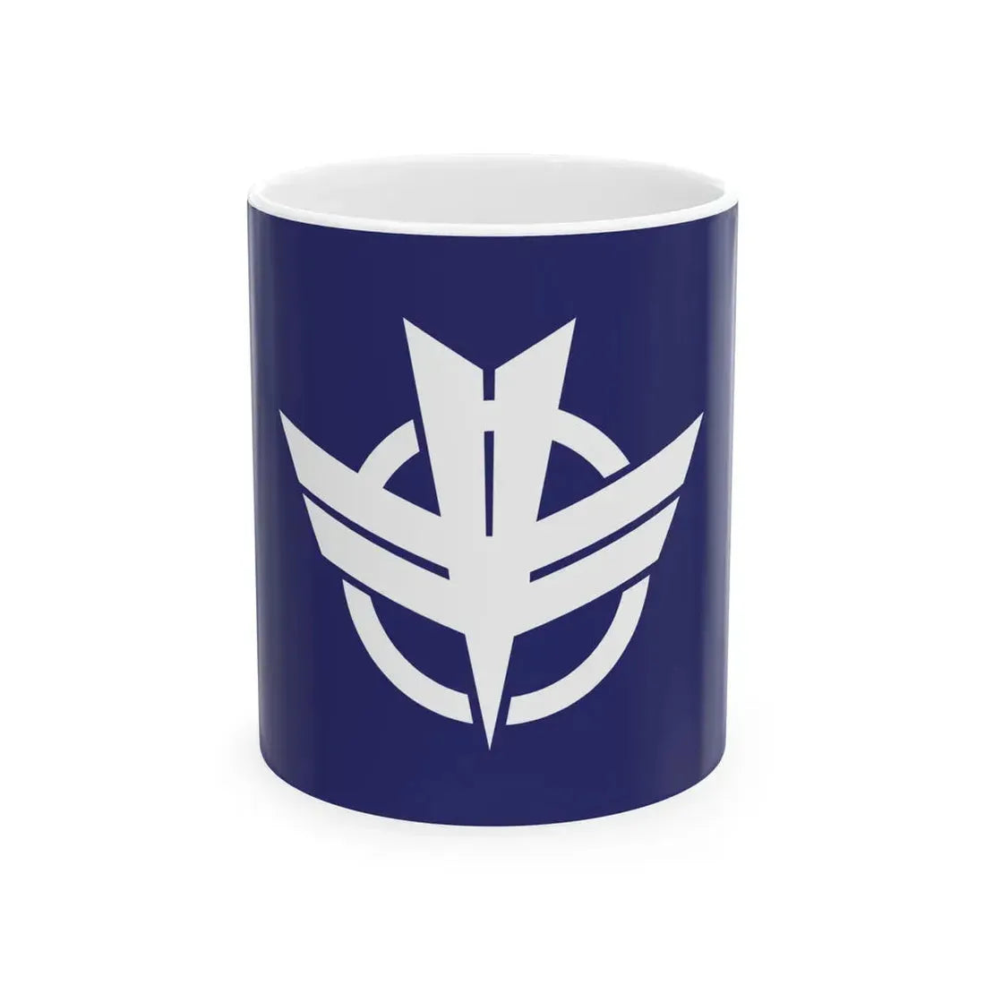 Flag of Shibata Miyagi (Japan) White Coffee Mug 11oz - Go Mug Yourself