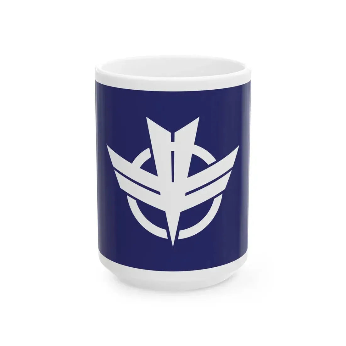 Flag of Shibata Miyagi (Japan) White Coffee Mug 15oz - Go Mug Yourself