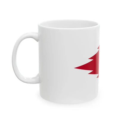 Flag of Shibata Niigata (Japan) White Coffee Mug - Go Mug Yourself