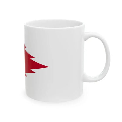Flag of Shibata Niigata (Japan) White Coffee Mug - Go Mug Yourself