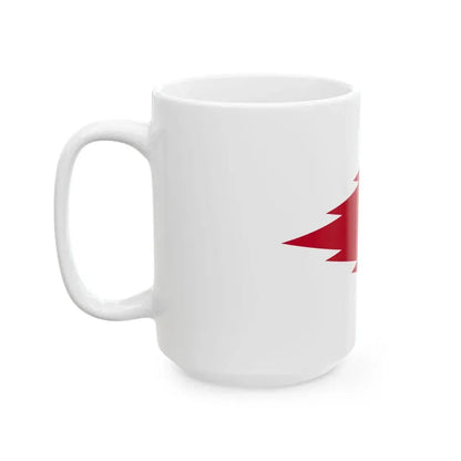 Flag of Shibata Niigata (Japan) White Coffee Mug - Go Mug Yourself