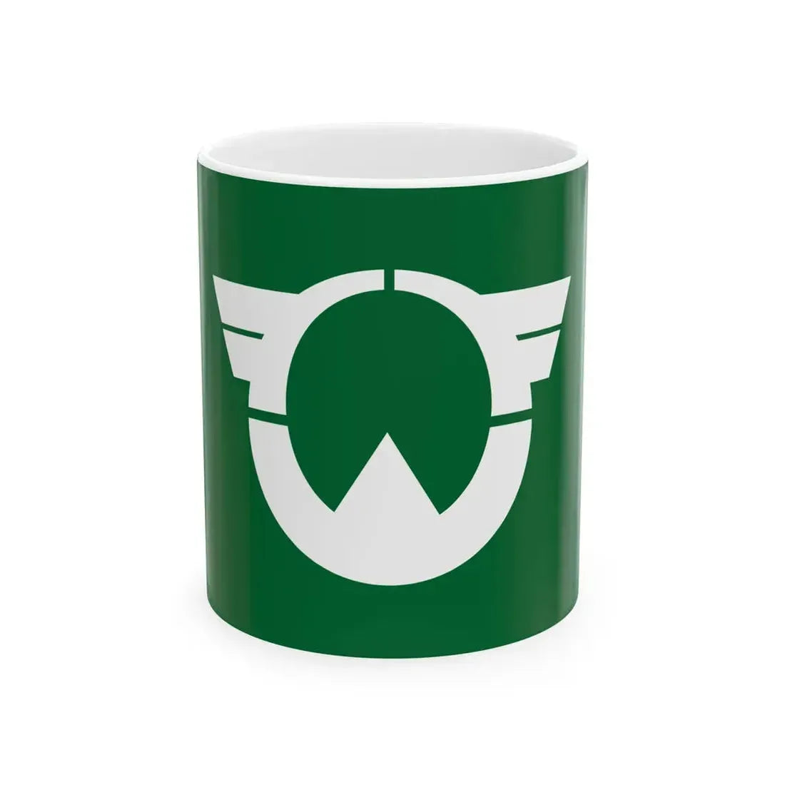 Flag of Shibayama Chiba (Japan) White Coffee Mug 11oz - Go Mug Yourself